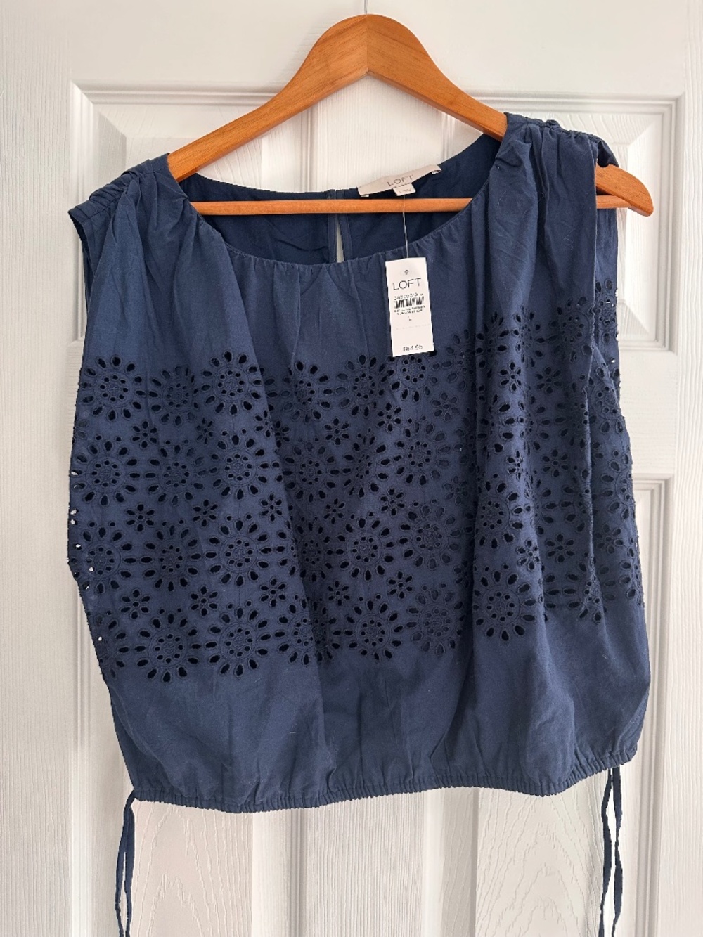 Loft Sleeveless Blouse